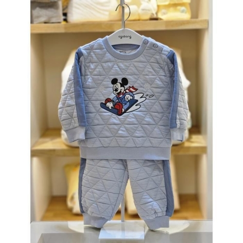 아가방앤컴퍼니 아가방 세이브존02 블루삼중지상하세트 02s833004