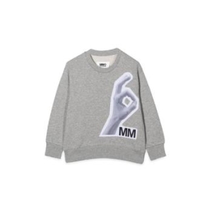 MM6 MM OK CREWNECK SWEATSHIRT M60238K MM023M6910