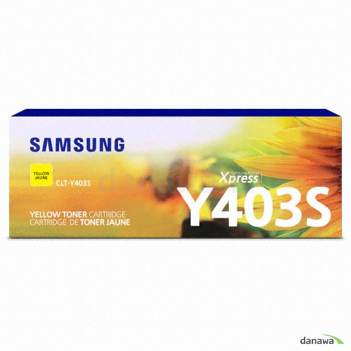 삼성전자 정품 CLT-Y403S 노랑_이미지