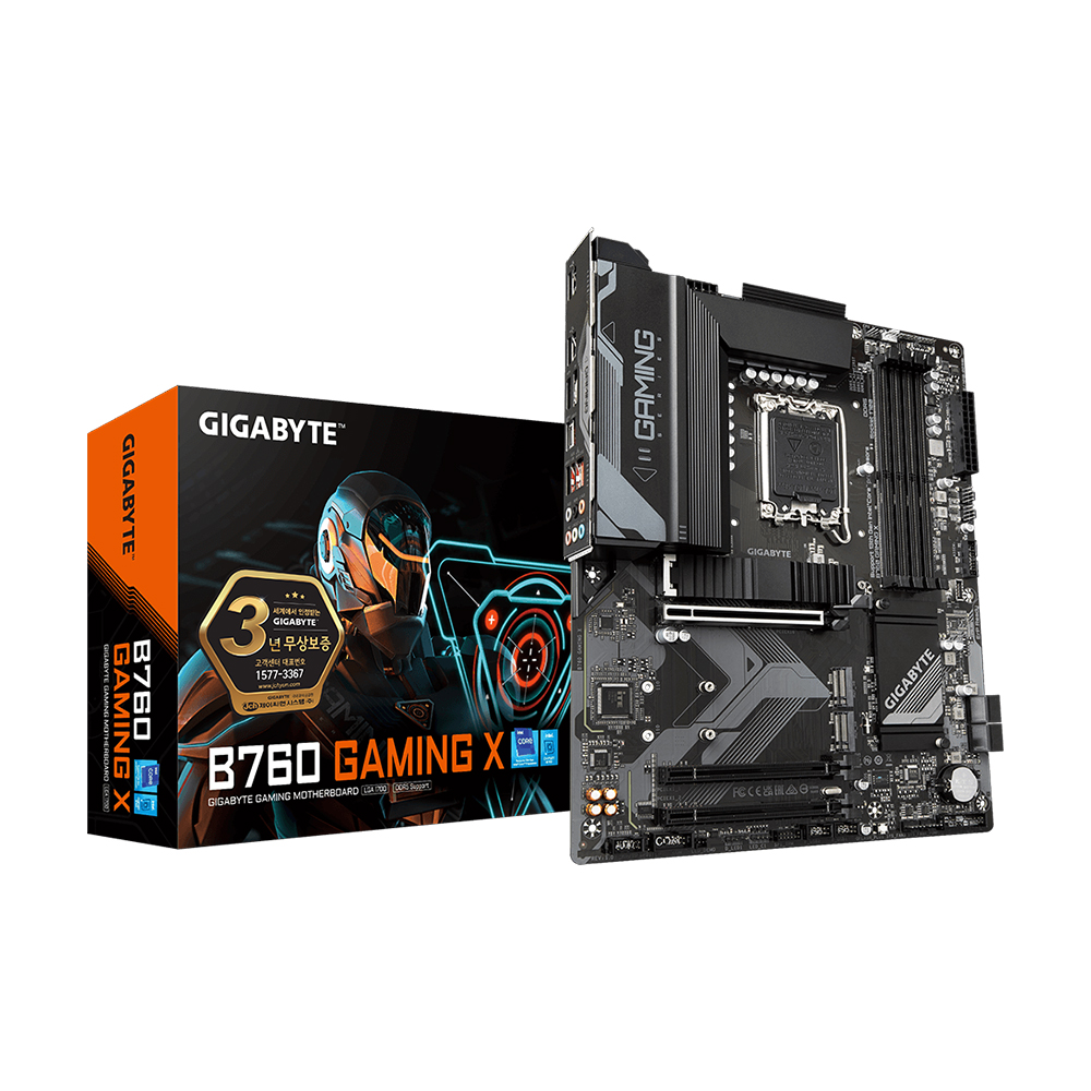 GIGABYTE B760 GAMING X 제이씨현_이미지