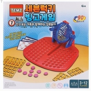 바니랜드 세븐럭키 빙고 보드게임_21797399_이미지