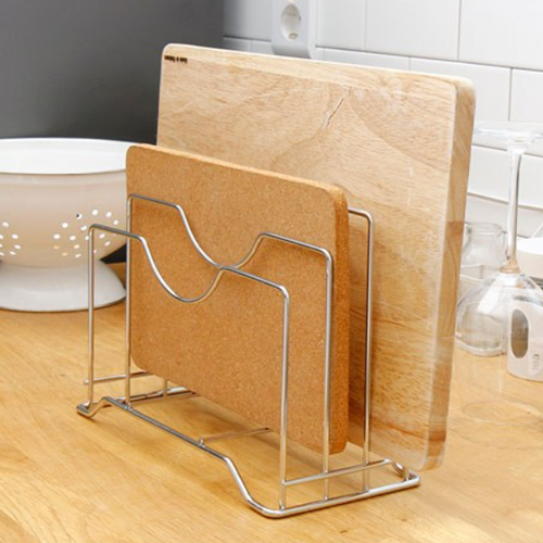 파워락 스텐 주방 스탠드 도마꽂이 (1개)_이미지