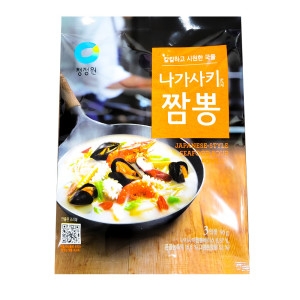 대상 청정원 칼칼하고 시원한 나가사끼 짬뽕 분말 5개 묶음_이미지