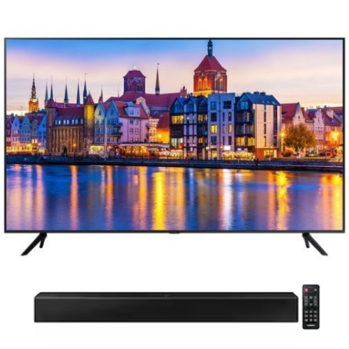 삼성전자 Crystal UHD KU65UC7000FXKR (+사운드바, HW-T400)