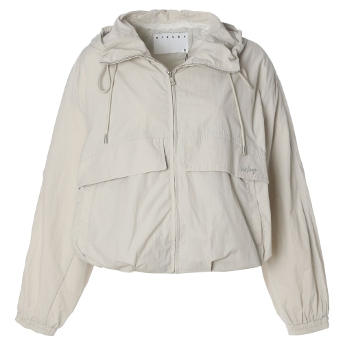 SISLEY 소매볼륨 후드점퍼 SAJP71541