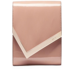 지미추 여성 에미 클러치 백 BEIGE JCH3XUNYBEI 5907064