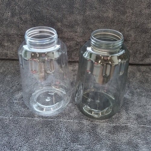 MC 폼랜스 전용 투명 보틀 PET 재질 입구 52mm MJJC 호환 1L 1개_이미지