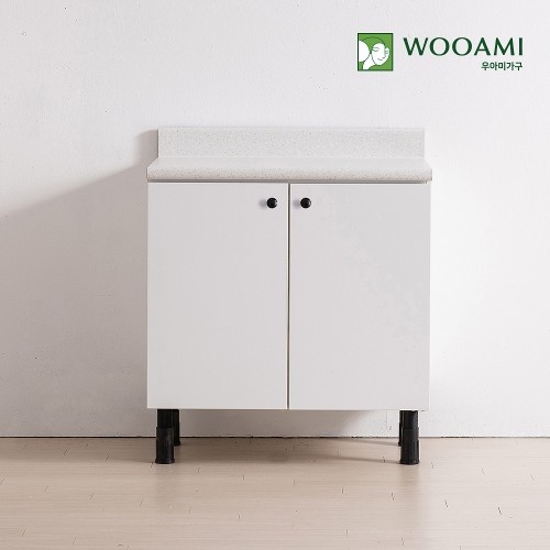 우아미가구 PT 조리대 (80cm)_이미지