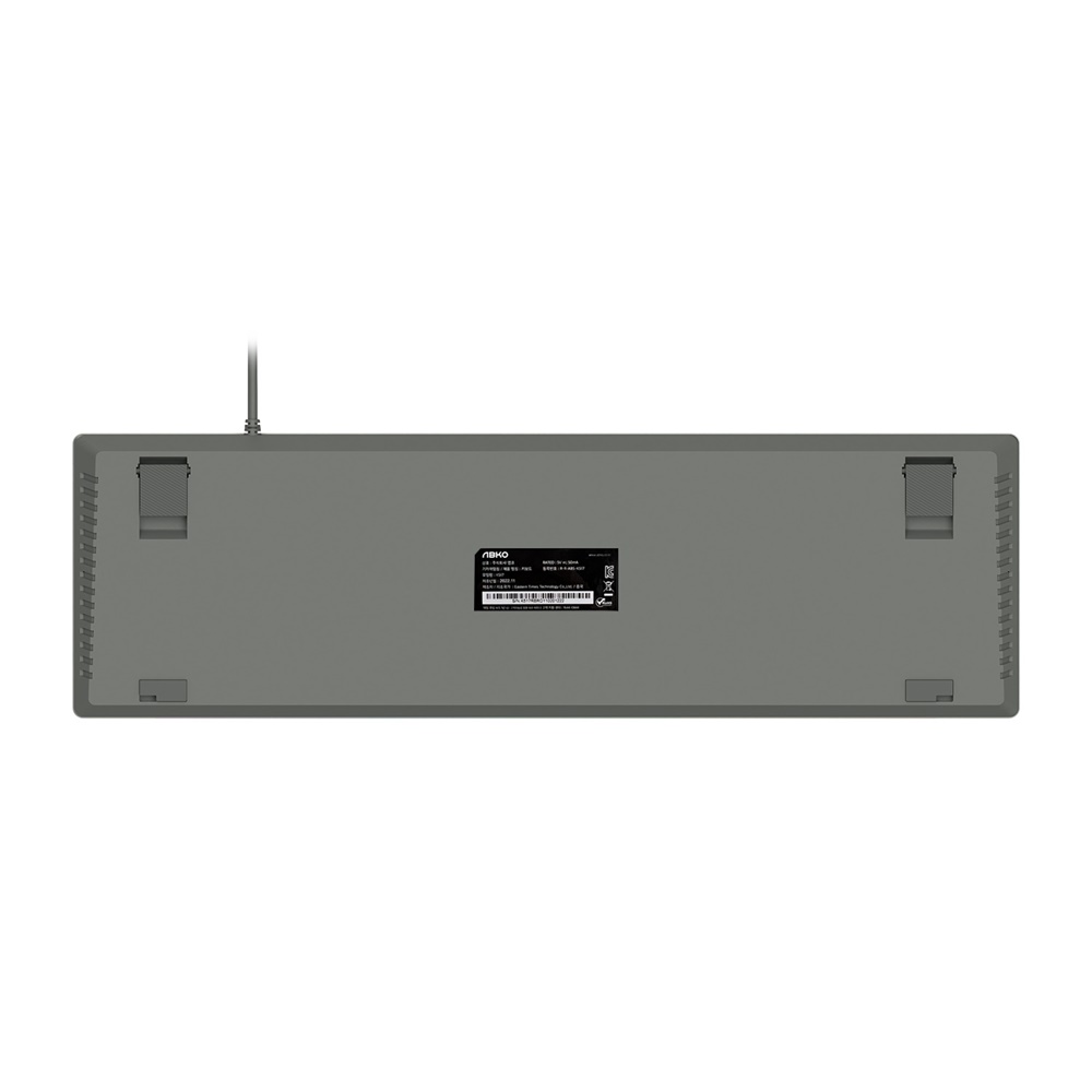 앱코 K517 레트로 기계식 (적축)_이미지