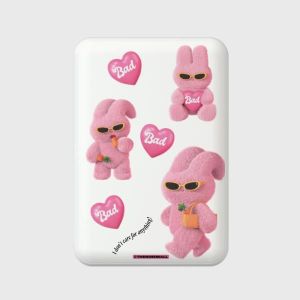 더나인몰 Pattern Bad Windy 맥세이프 보조배터리 5000mAh_이미지