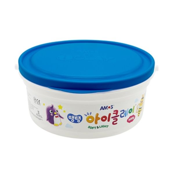 탱탱아이클레이 400g 파랑 / 버켓 nx2271