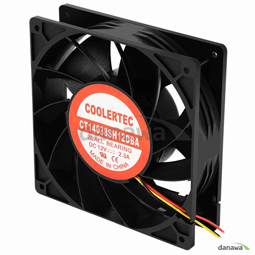 COOLERTEC CT-14038SH12DBA-3P