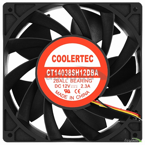 COOLERTEC CT-14038SH12DBA-3P