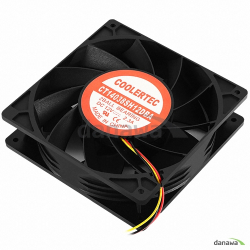 COOLERTEC CT-14038SH12DBA-3P