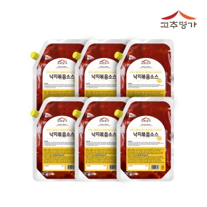 고추명가 낙지볶음소스 2kg (6개)