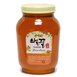 소백산벌꿀 소백산벌꿀 선흥 사양 아카시아꿀  2.4kg  1개_이미지