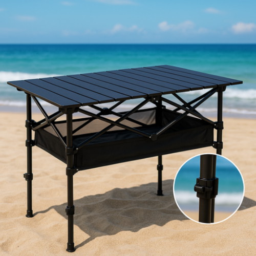 ��� ���̽� 2�� �������� ķ�� ���̺� 95cm