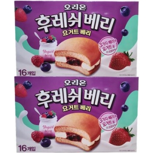 오리온 후레쉬베리 요거트베리 448g (2개)_이미지