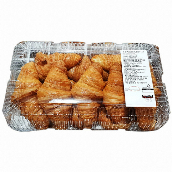 코스트코 커클랜드 프렌치 버터 크라상 12개입 780g (1개)