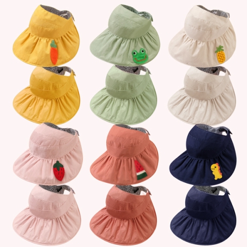 엄마랑 아기랑 트윈 양면 벙거지 썬캡모자 2개 204657