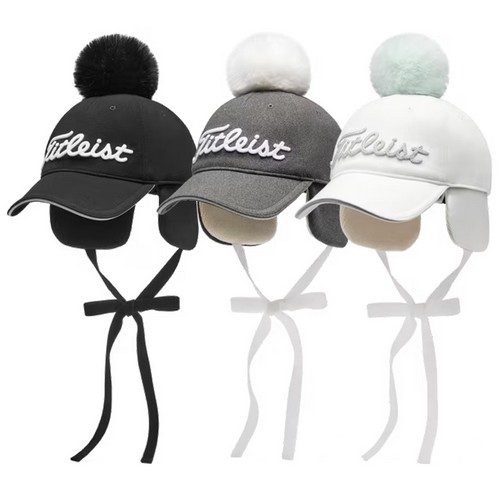 타이틀리스트 우먼스 폼폼 캡 TH23WPWCK
