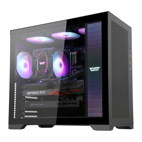 darkFlash DS2000 MESH 강화유리 (블랙)_이미지