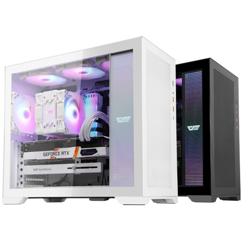 darkFlash DS2000 MESH 강화유리 (블랙)_이미지