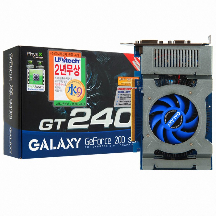 ������ ������ GT240 D3 512MB