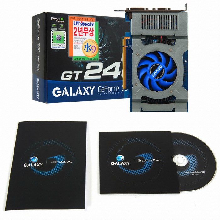 ������ ������ GT240 D3 512MB