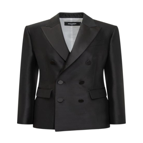 디스퀘어드2 더블 브레스티드 수트 S75FT0267D35205 T_이미지