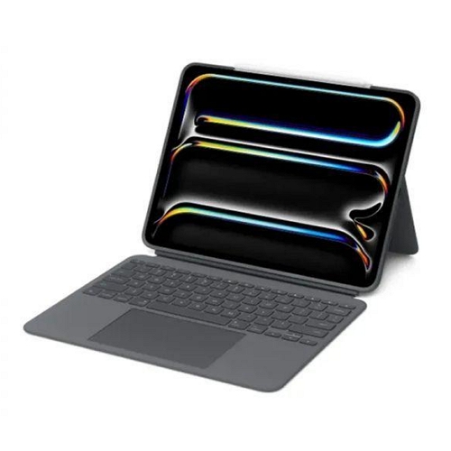 로지텍 iPad Pro 11 M4 콤보 터치 키보드 케이스 (정품, 영문자판)