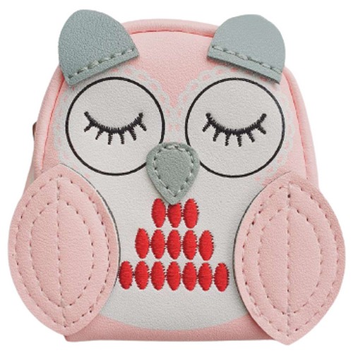 부엉이 골프공 파우치 볼주머니