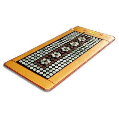 대경산업 금장천연옥돌참숯매트(1인용)_이미지