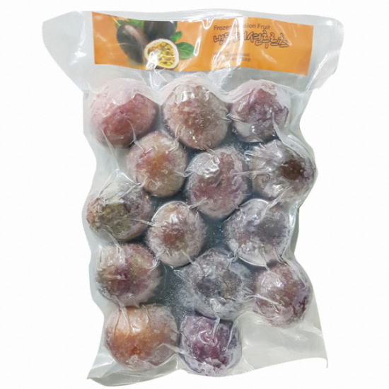 냉동 패션후르츠(백향과) 1kg (10개)_이미지