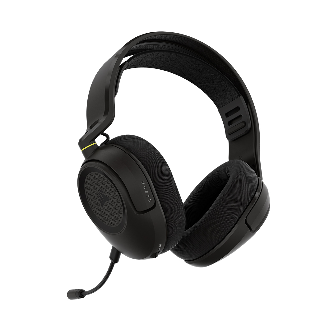 CORSAIR HS35 v3 무선 게이밍 헤드셋 (해외구매)_이미지