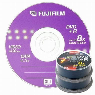 �����ʸ� DVD+R 4.7GB 8x ���� 50��(25*2)