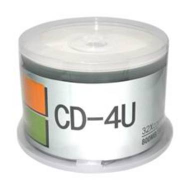 CD4U CD4U 800MB 32x 케익 50장_이미지