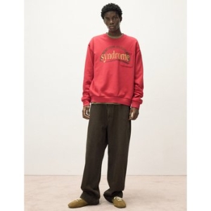 LF 일꼬르소 남성 워시드 린스 데님 트라우저 브라운_IEPA5F006W2