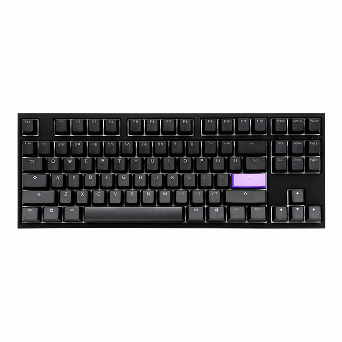 Ducky ONE 2 TKL RGB SEAMLESS PBT 이중사출 한글 (적축)_이미지