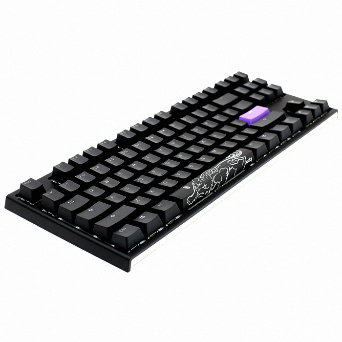 Ducky ONE 2 TKL RGB SEAMLESS PBT 이중사출 한글 (적축)_이미지
