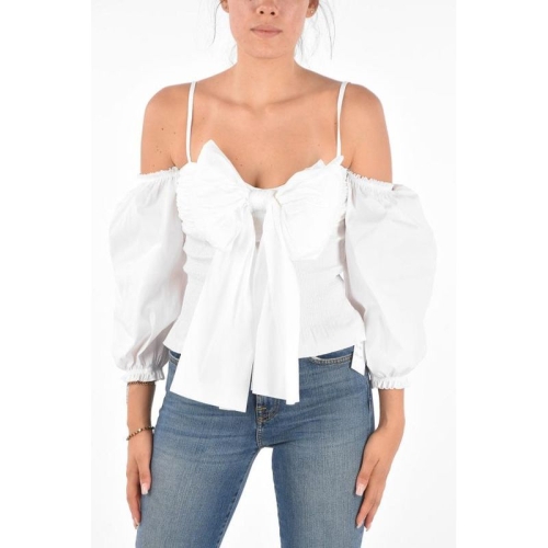 발렌티노 레드발렌티노 탑 TR0AAB25 0ES 001 White