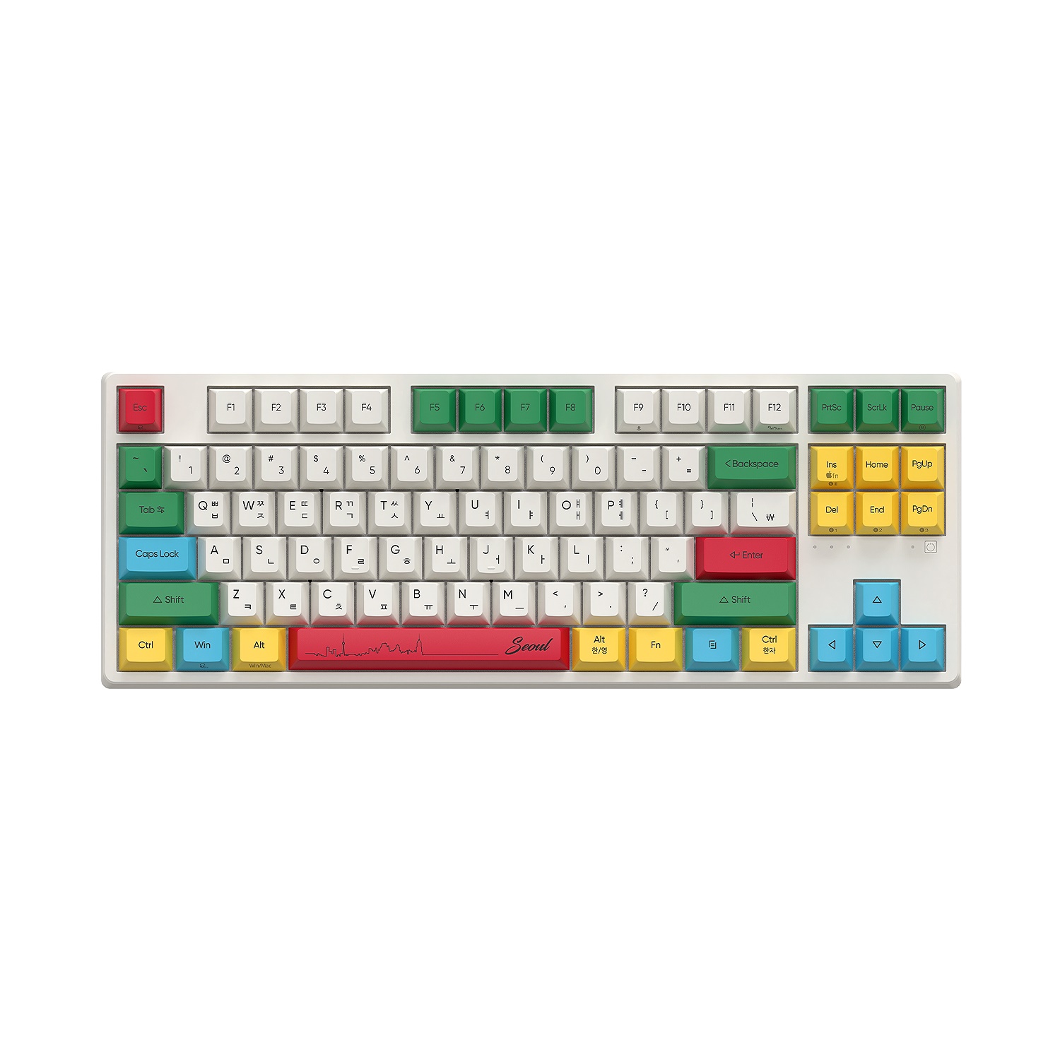 앱코 KN35BT TKL DRT 8K 염료승화 블루투스 유무선 무접점 (서울)_이미지