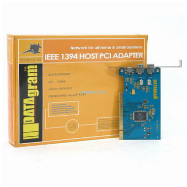 시리어스테크널리지 HostCard 데이타그램 1394 PCI_이미지