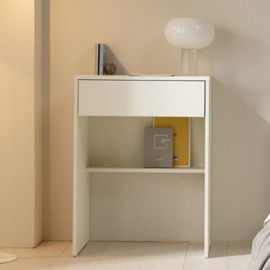 BIF보루네오  트리움 입식 콘솔 서랍 화장대 600 (거울미포함)