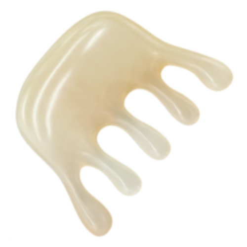 진마켓 두피 괄사 마사지기