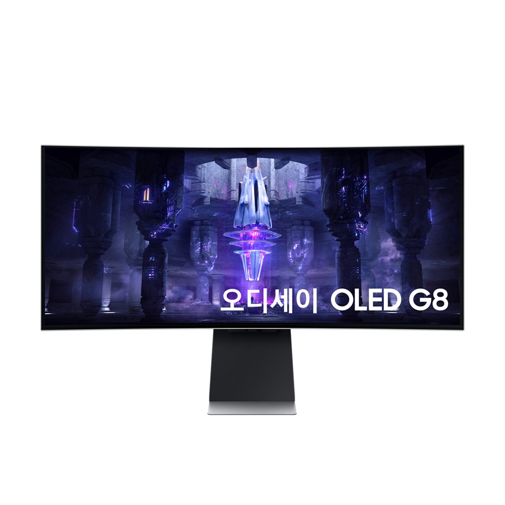 삼성전자 오디세이 OLED G8 G85SB S34BG850_이미지