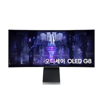 삼성전자 오디세이 OLED <b>G8</b> G85SB S34BG850