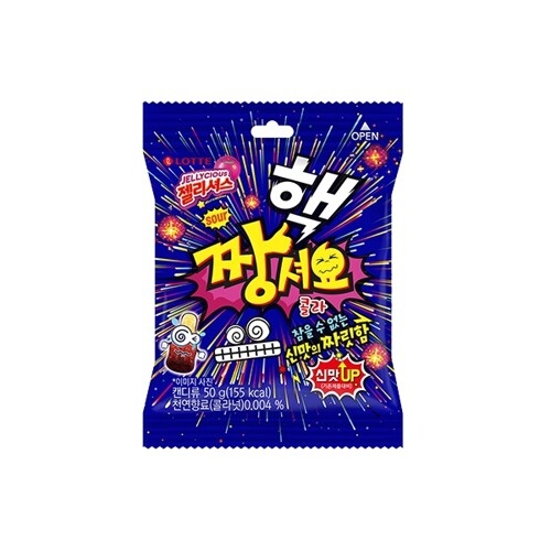 롯데 핵짱셔요 콜라 50g_이미지