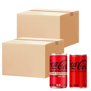 코카콜라 제로 190ml + 코카콜라 제로제로 190ml