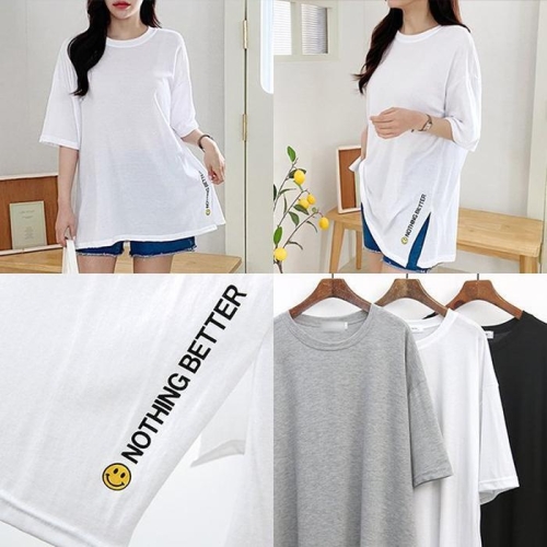 위쉬몰 NO 스마일옆트임반팔티 G929H312 빅사이즈 11925100A